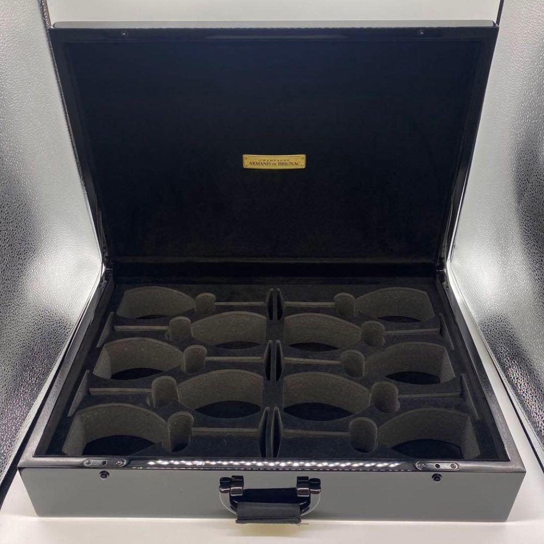 【非売品】アルマンド シャンパングラス　アタッシュケース　※ケースのみグラス無し