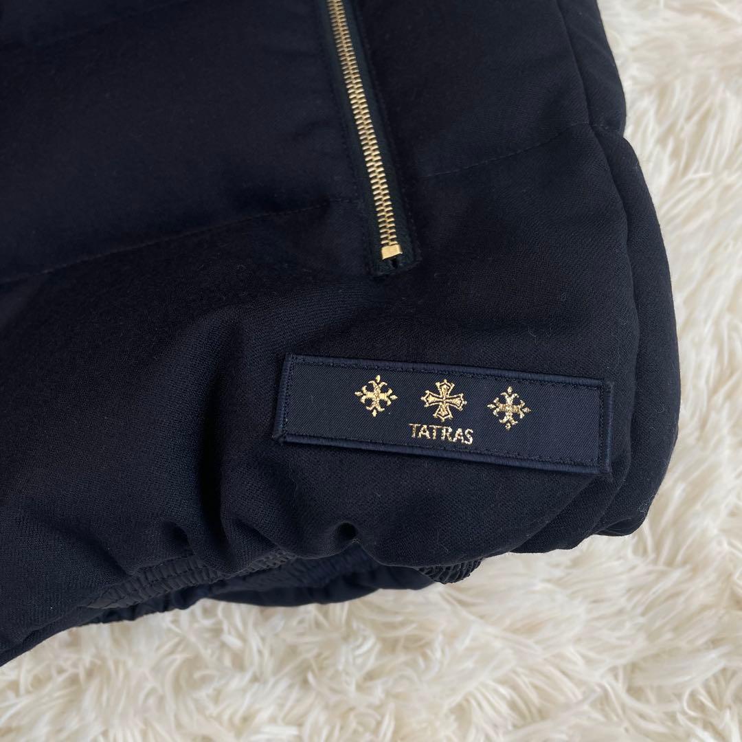 未使用級 希少 大きいサイズ タトラス ルセラ ダウンベスト ウール3way