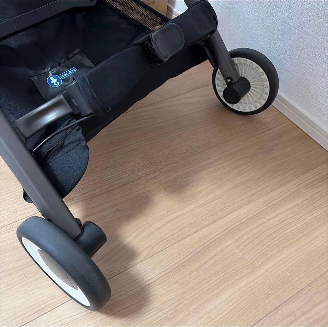 【美品】cybex LIBELLE ベビーカー バー付き　サイベックス　リベル