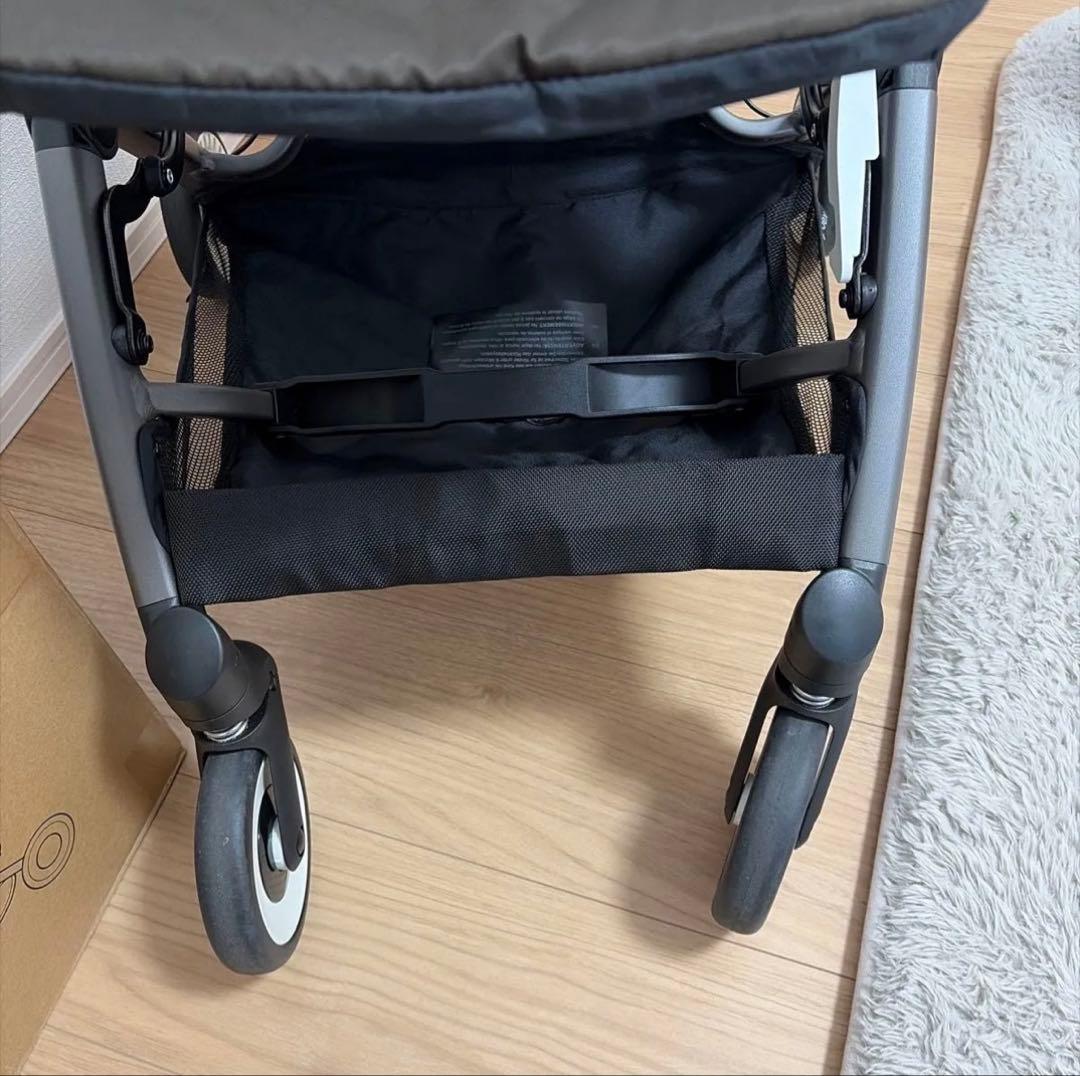 【美品】cybex LIBELLE ベビーカー バー付き　サイベックス　リベル