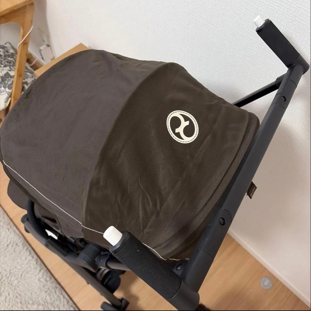 【美品】cybex LIBELLE ベビーカー バー付き　サイベックス　リベル
