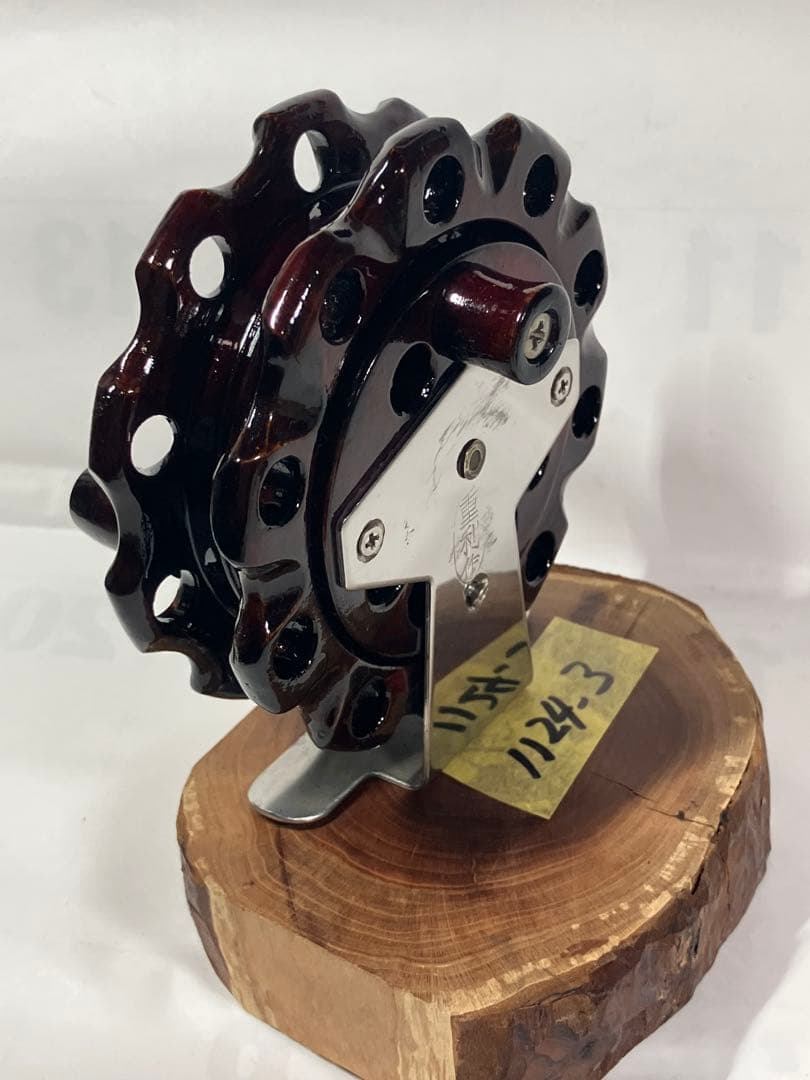 重利作リールオリジナルカスタムベアリング2個追加品　1124-3