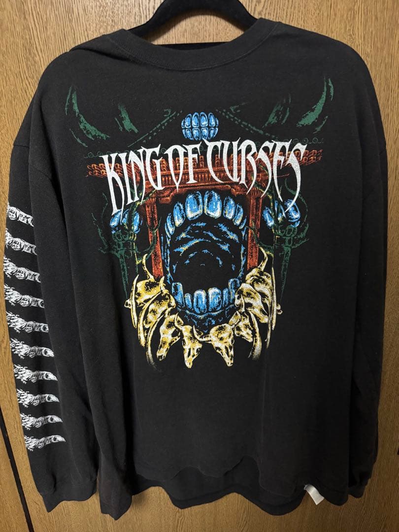 glamb 呪術廻戦　黒　サイズ4