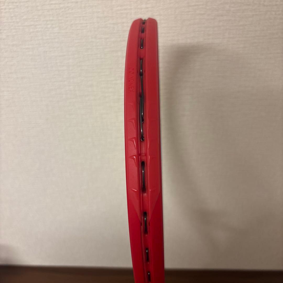 未使用張済VCORE98赤 ポリプロ125 45lbs G3