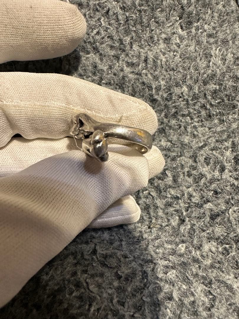 レザーズ&トレジャーズ　リング　骨 ボーン 希少