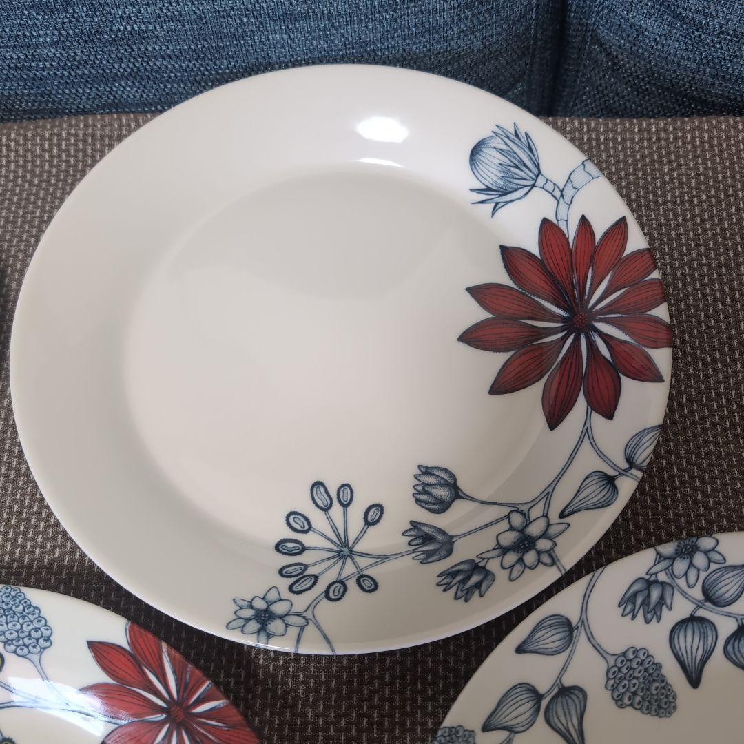 アラビア　ルノ　春夏秋冬　プレート26