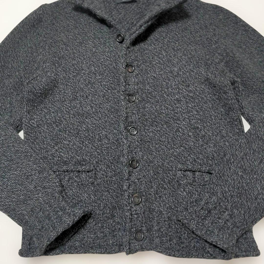 【美品】Dolce＆Gabbana Highneck lowgauge knit