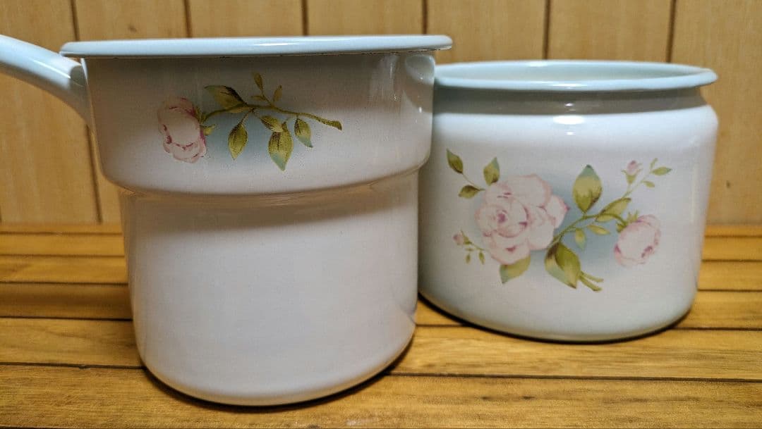 イマン ポワージュ 湯せん鍋