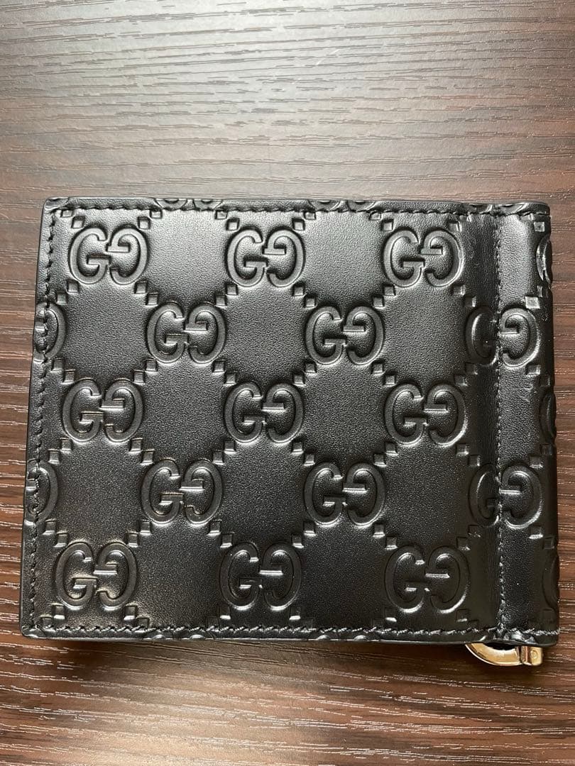 GUCCI マネークリップ 170580 CWC1N 1000