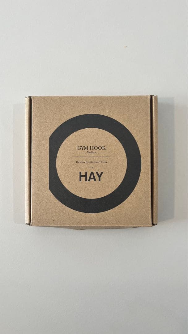 HAY 廃盤 希少 ジムフック M ブラック インテリア 壁掛け