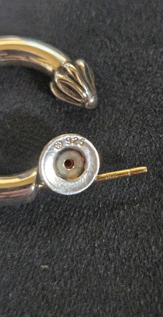 CHROME HEARTS クロムハーツ フープピアス