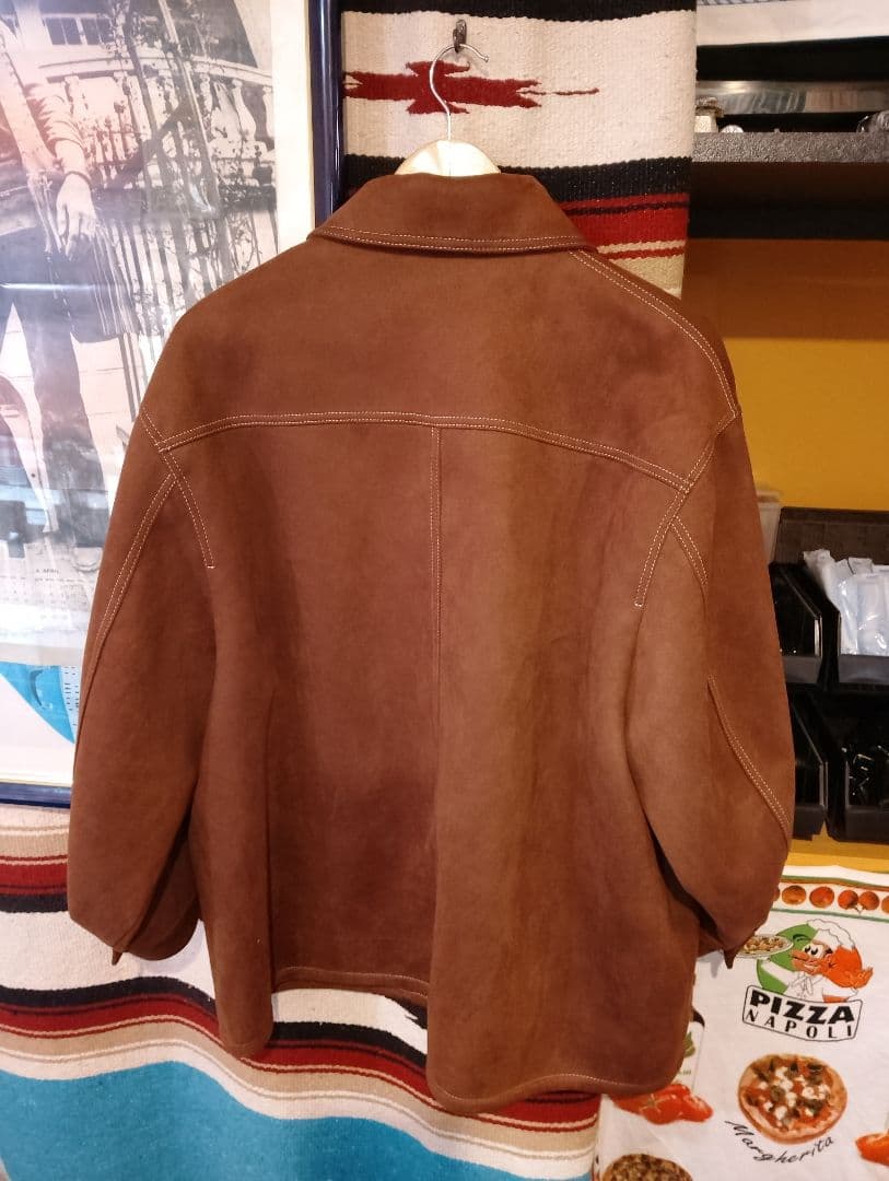 y*i様 MAISON SPECIAL ブラウン　Vegan Suede Blo