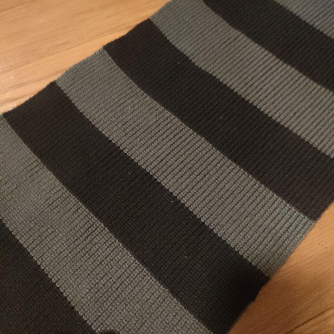 f21 PRADA　プラダスポーツ　マフラー　ボーダー