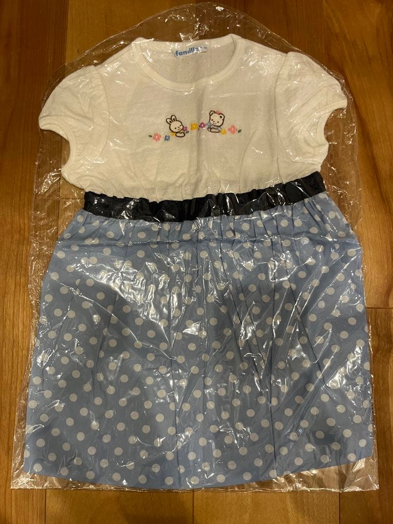 familiar ファミリア　ワンピース　新品未使用