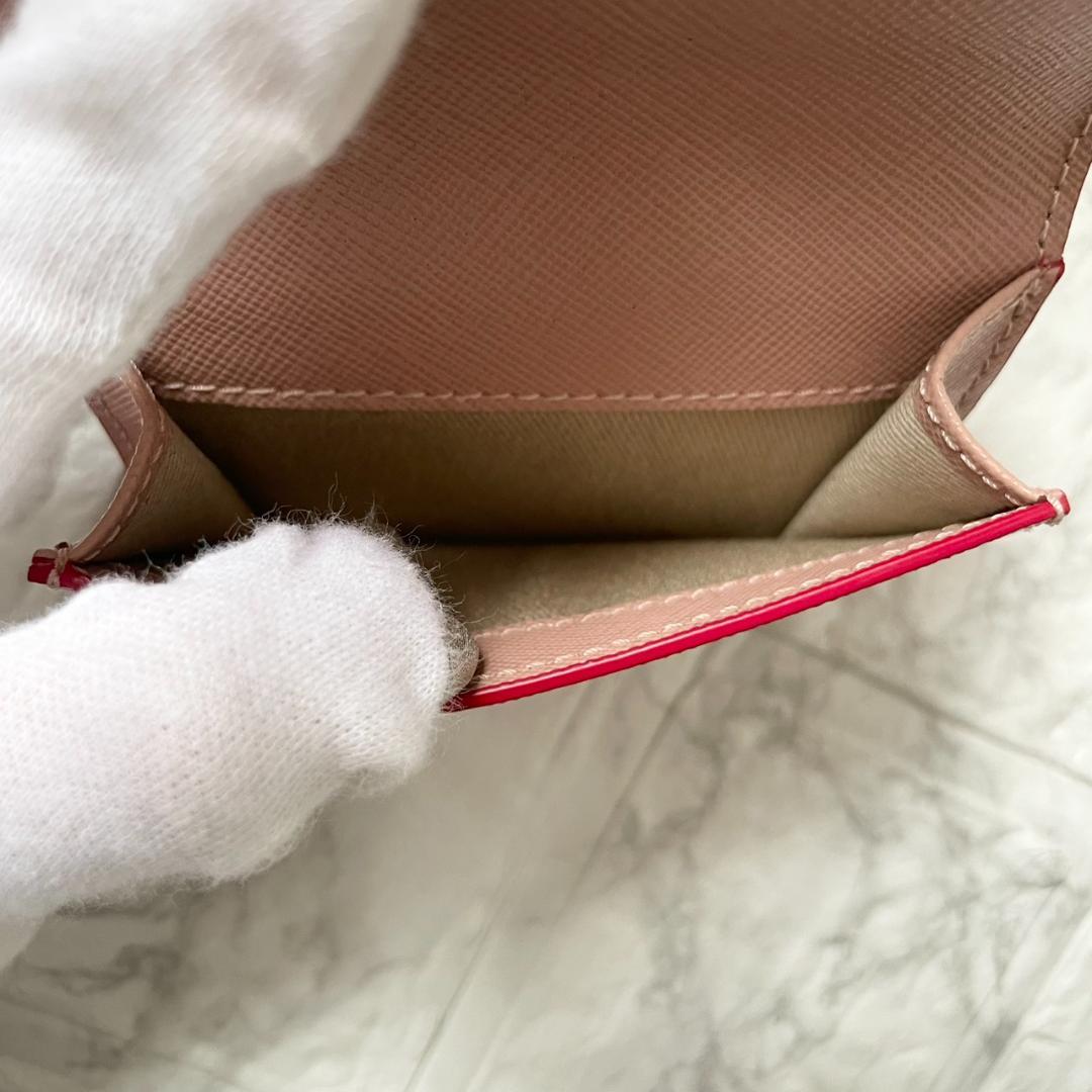 未使用級✨MARNI 三つ折り財布 ミニウォレット TRIFOLD WALLET