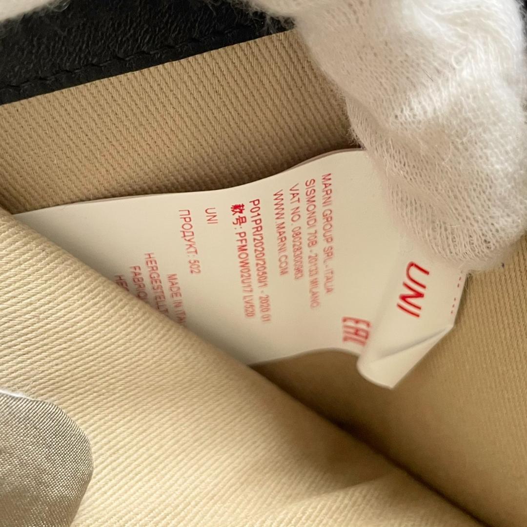 未使用級✨MARNI 三つ折り財布 ミニウォレット TRIFOLD WALLET