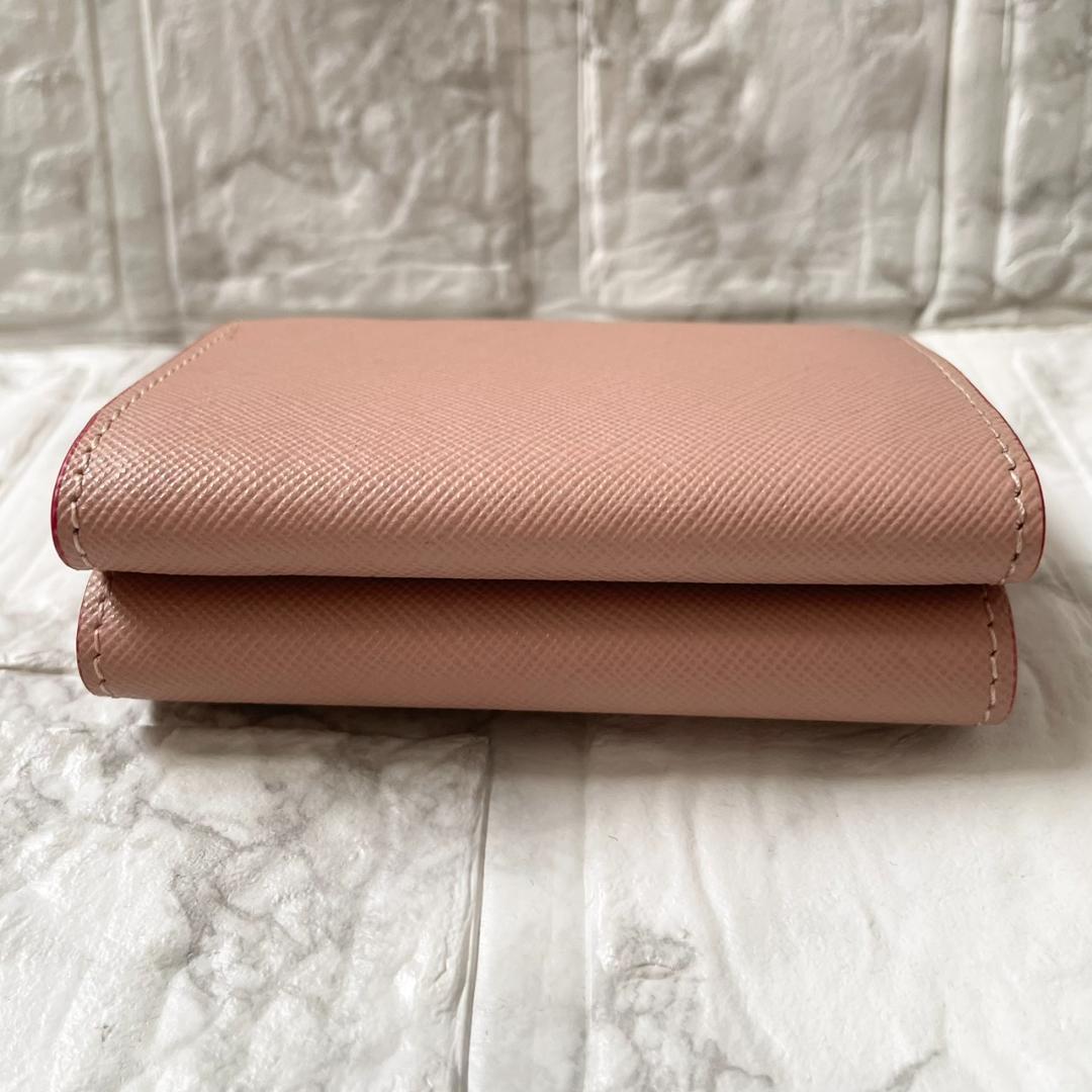 未使用級✨MARNI 三つ折り財布 ミニウォレット TRIFOLD WALLET