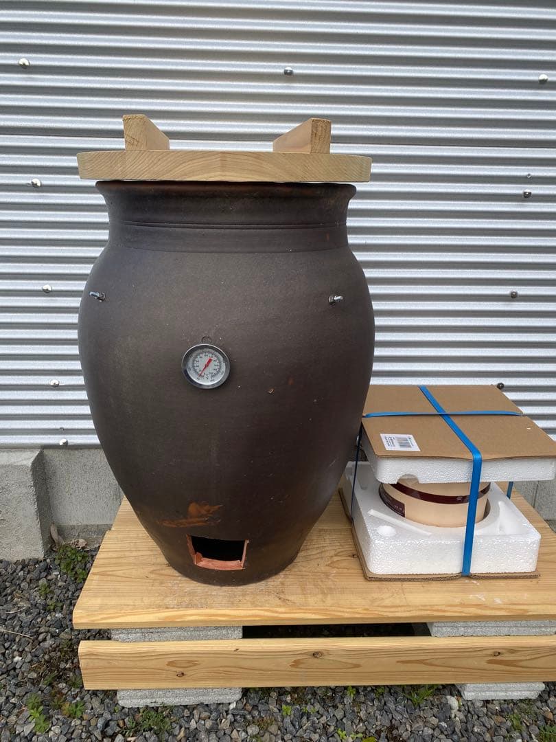 本格壺焼き芋の壺　フルセット