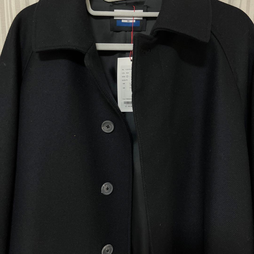 MAISON SPECIAL プライムオーバーメルトンバルマカンコート