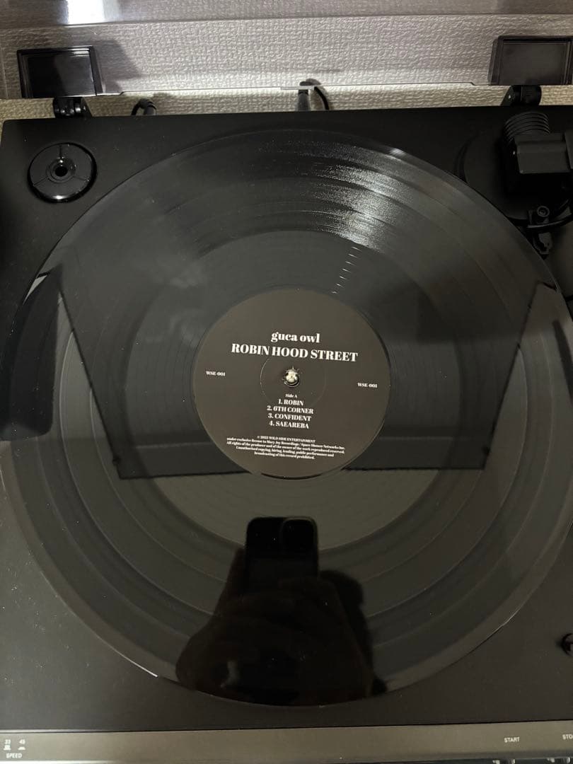 guca owl グカール レコード