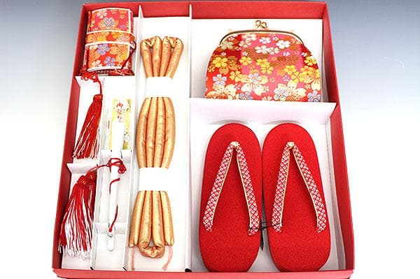 新品未使用品！！　七五三　箱迫5点セット　20　S・M・L　サイズ選択可能