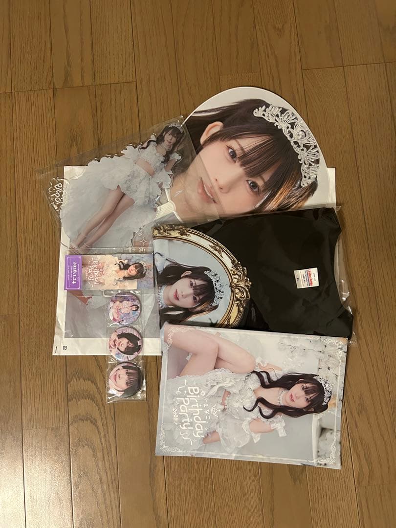 えなこ Birthdy Party 2026 グッズ