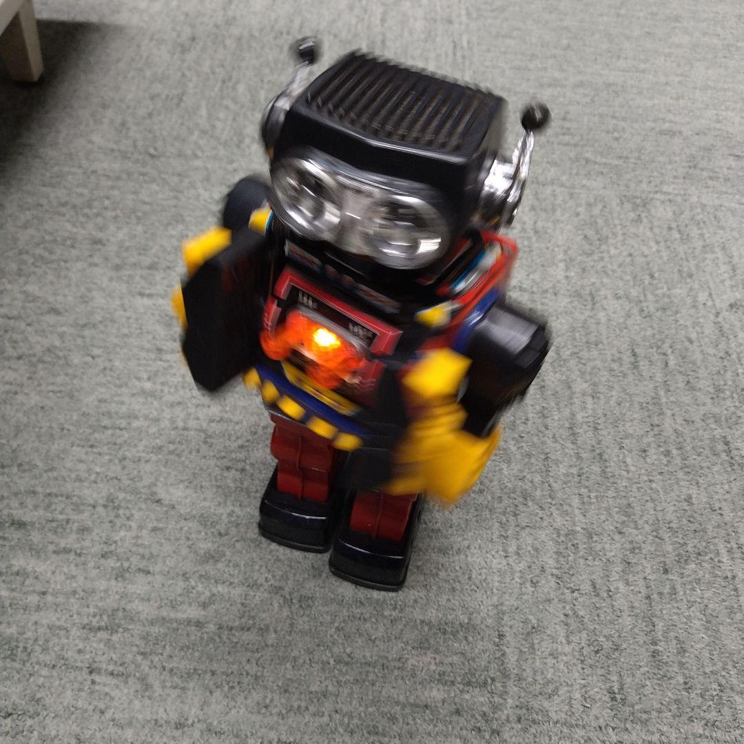 程度良好! ブリキ おもちゃ 堀川玩具 火星大王