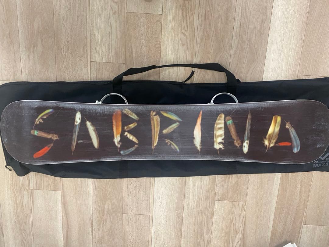 スノボード、ブーツセット