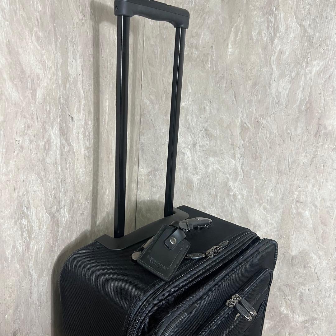 BERMAS FUNCTION GEAR ガーメント付 ビジネスキャリー 55L