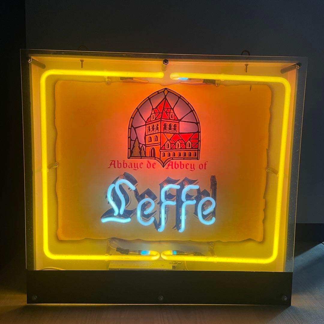 Leffe ネオン看板
