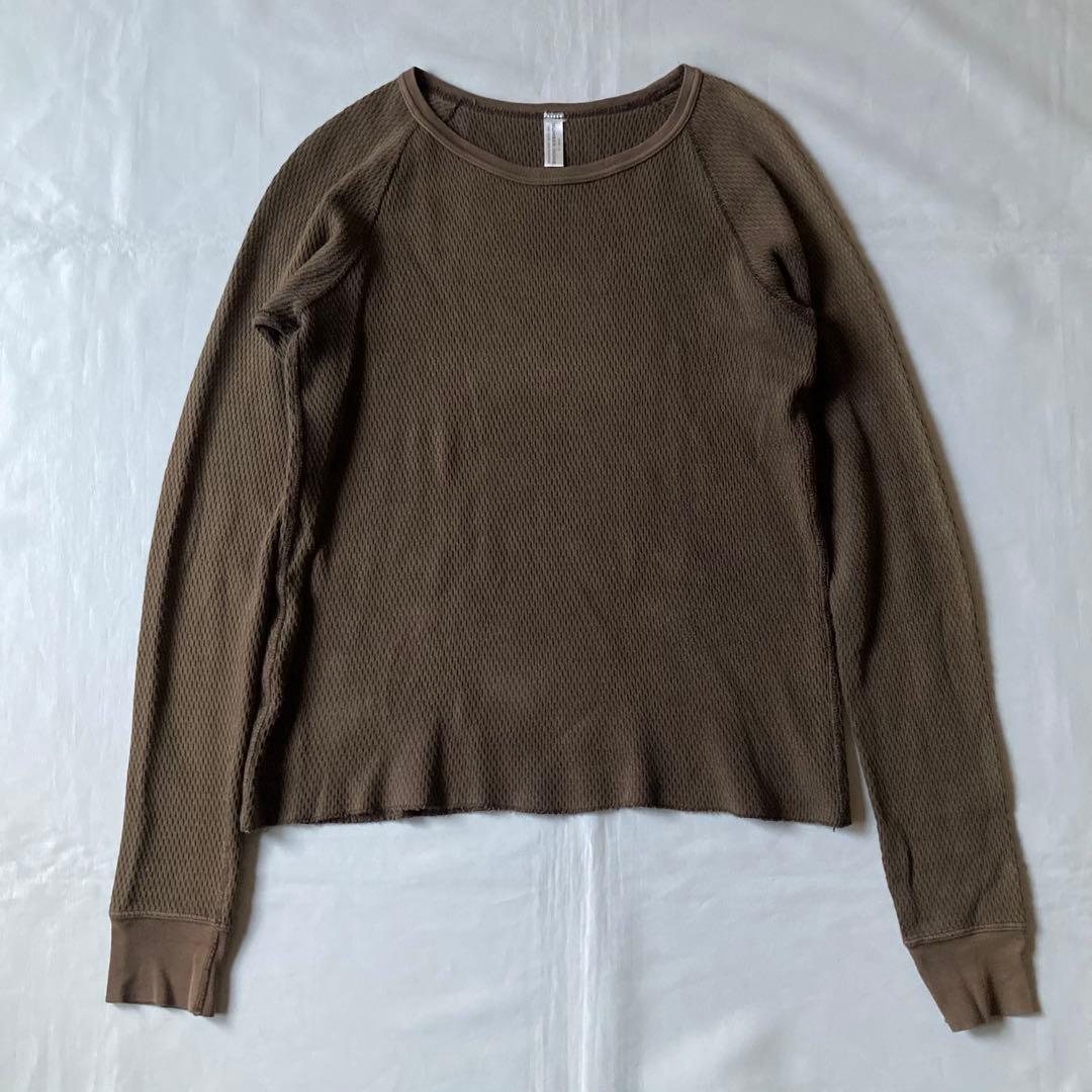 ナンバーナイン 初期 サーマル ロンT アーカイブ 宮下期 00s