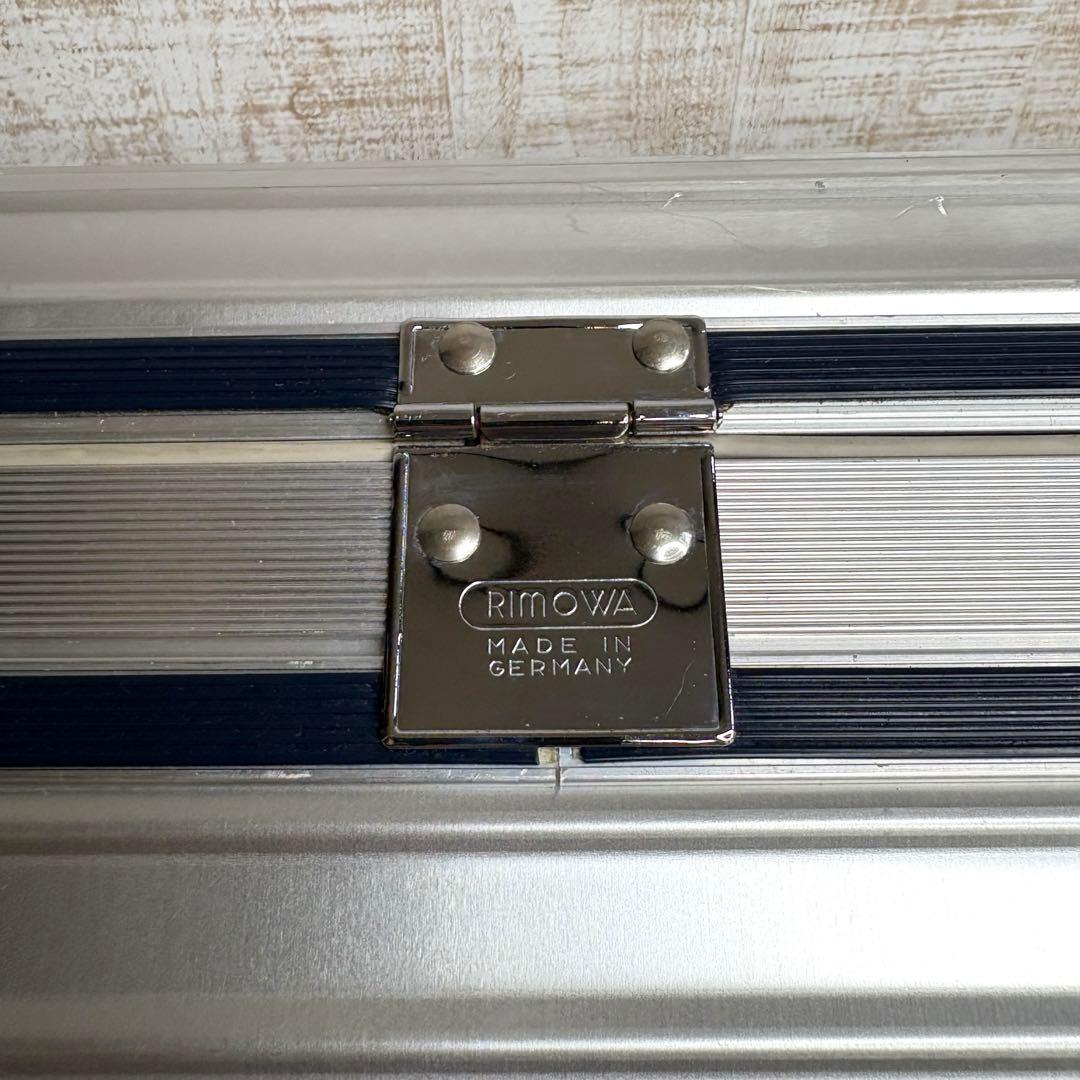 廃盤RIMOWAトパーズ　シルバーインテグラル　32L 2輪　機内持込み