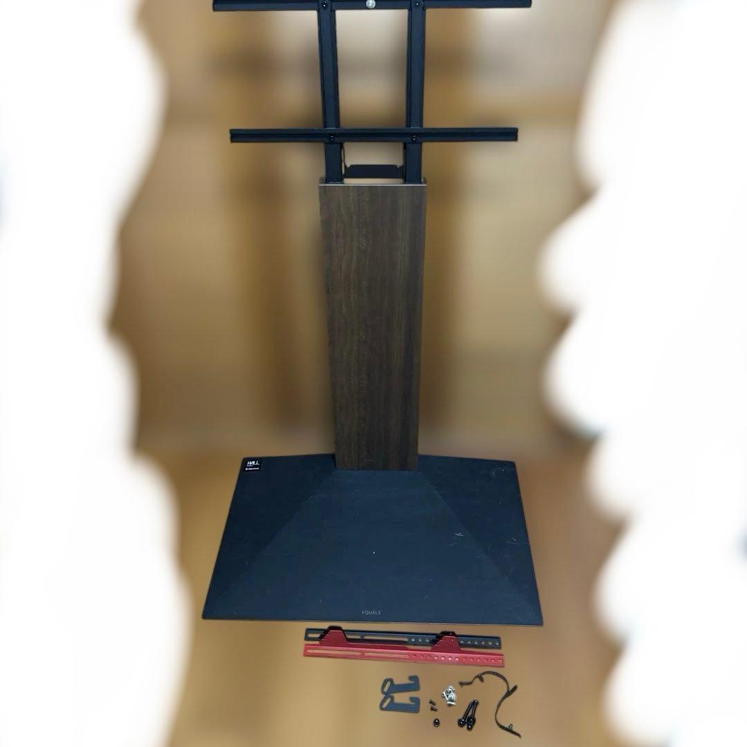 美品　EQUALS イコールズ 壁寄せテレビスタンド WALL V3 ハイタイプ