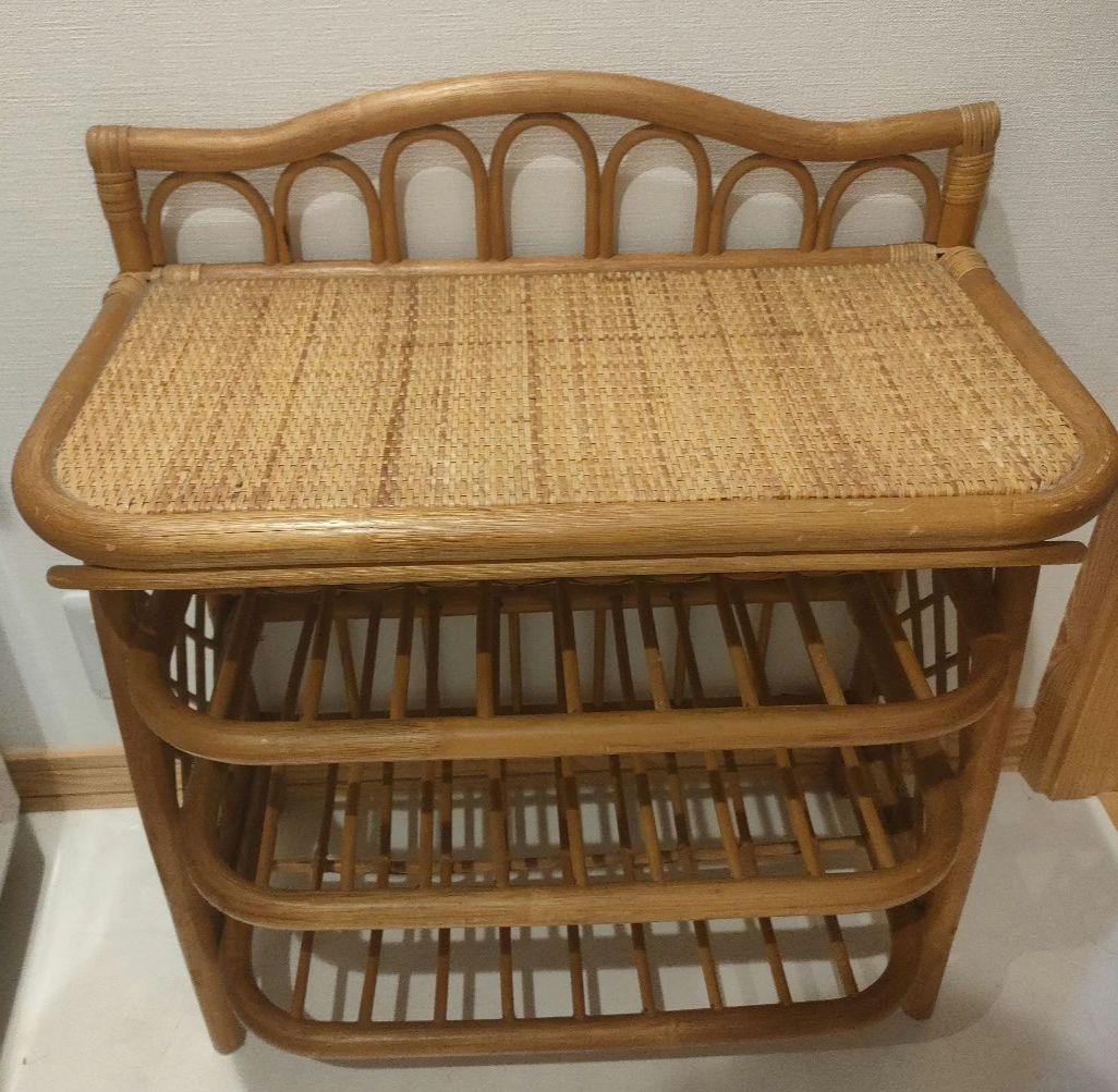 籐家具 ラタン 収納家具 さえら