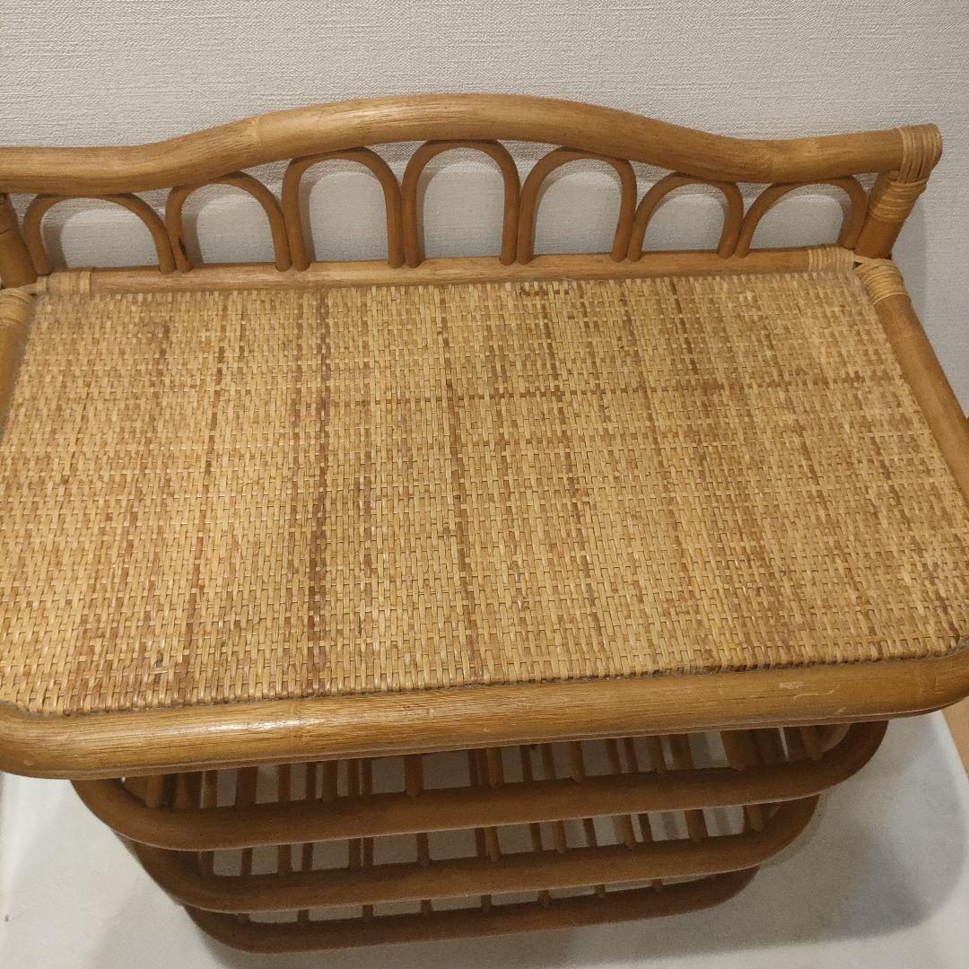 籐家具 ラタン 収納家具 さえら