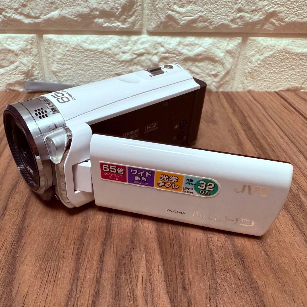 【美品】 JVC Everio GZ-E565 エブリオビデオカメラ