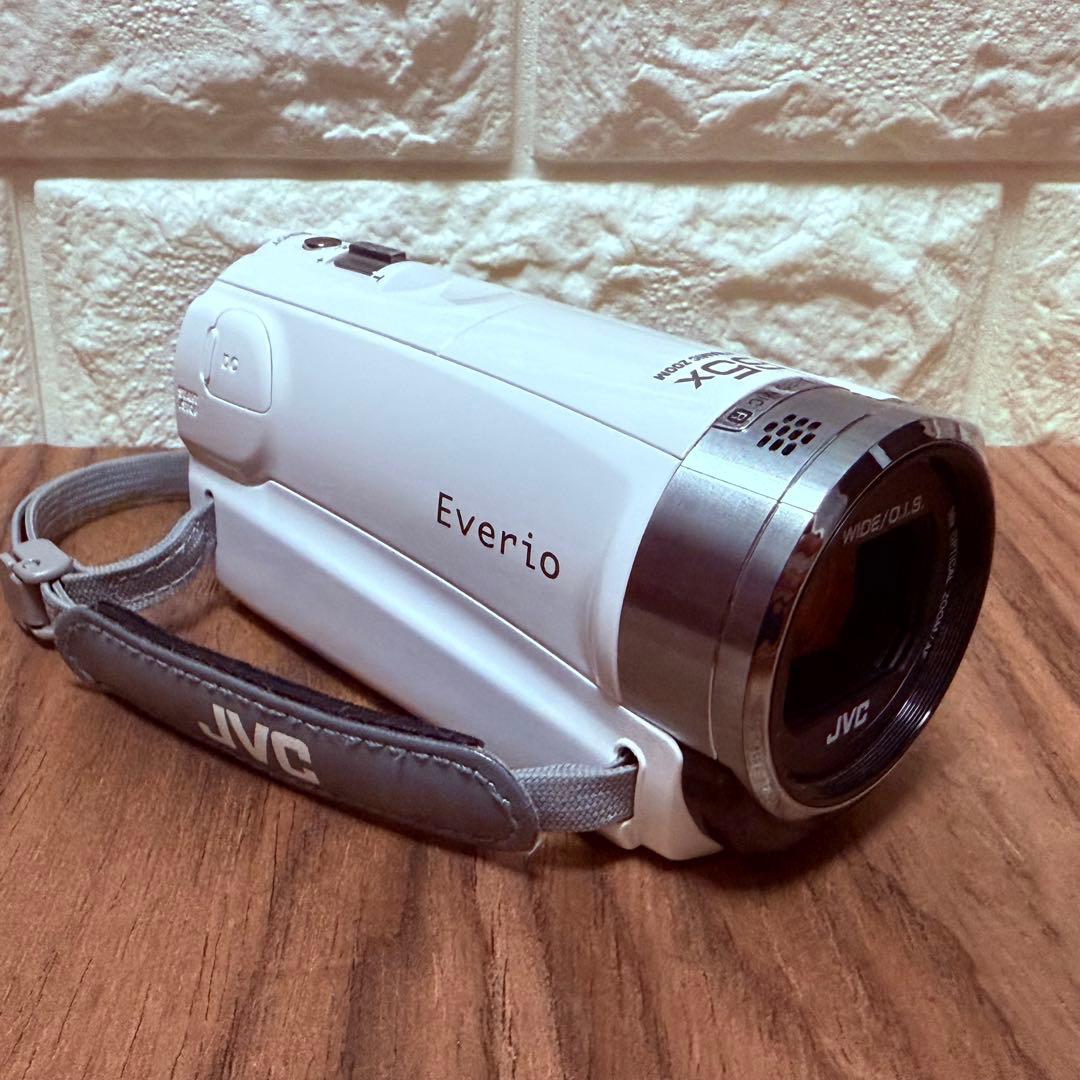 【美品】 JVC Everio GZ-E565 エブリオビデオカメラ
