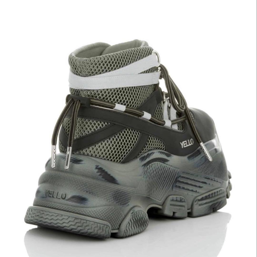 靴 YELLO TRACKER SHORT BOOTS M