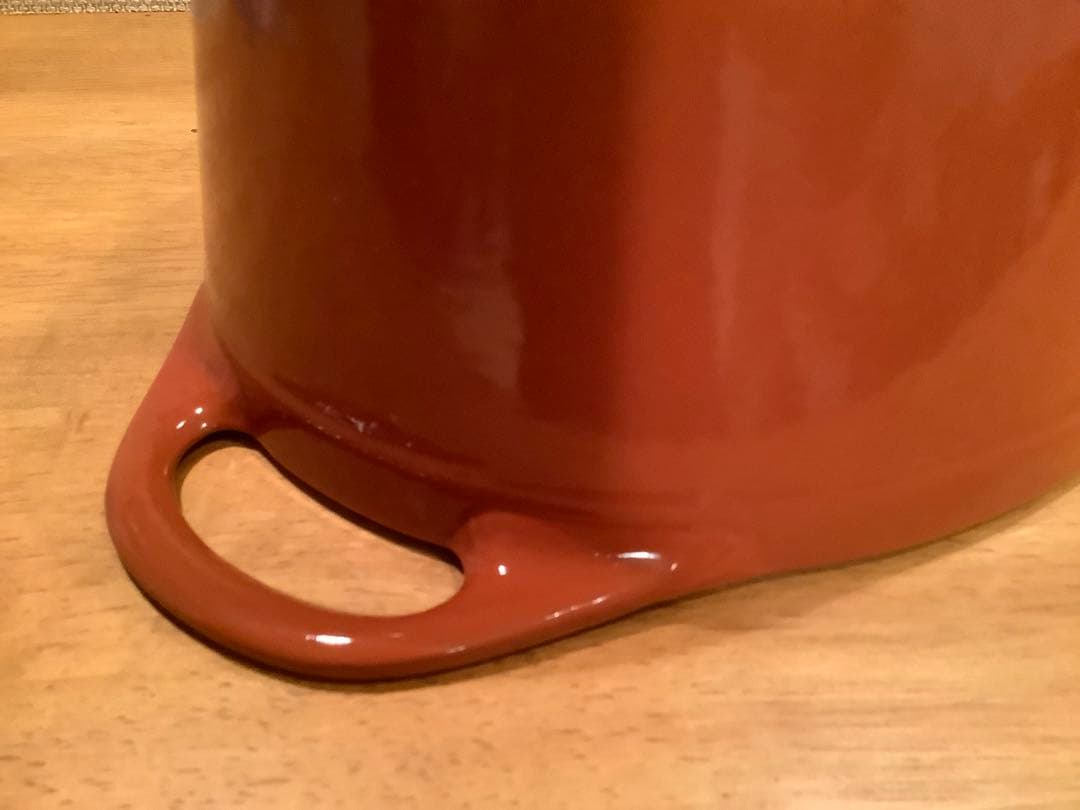 希少 クーザンス(ル・クルーゼ)の オーバル ココット 30cm