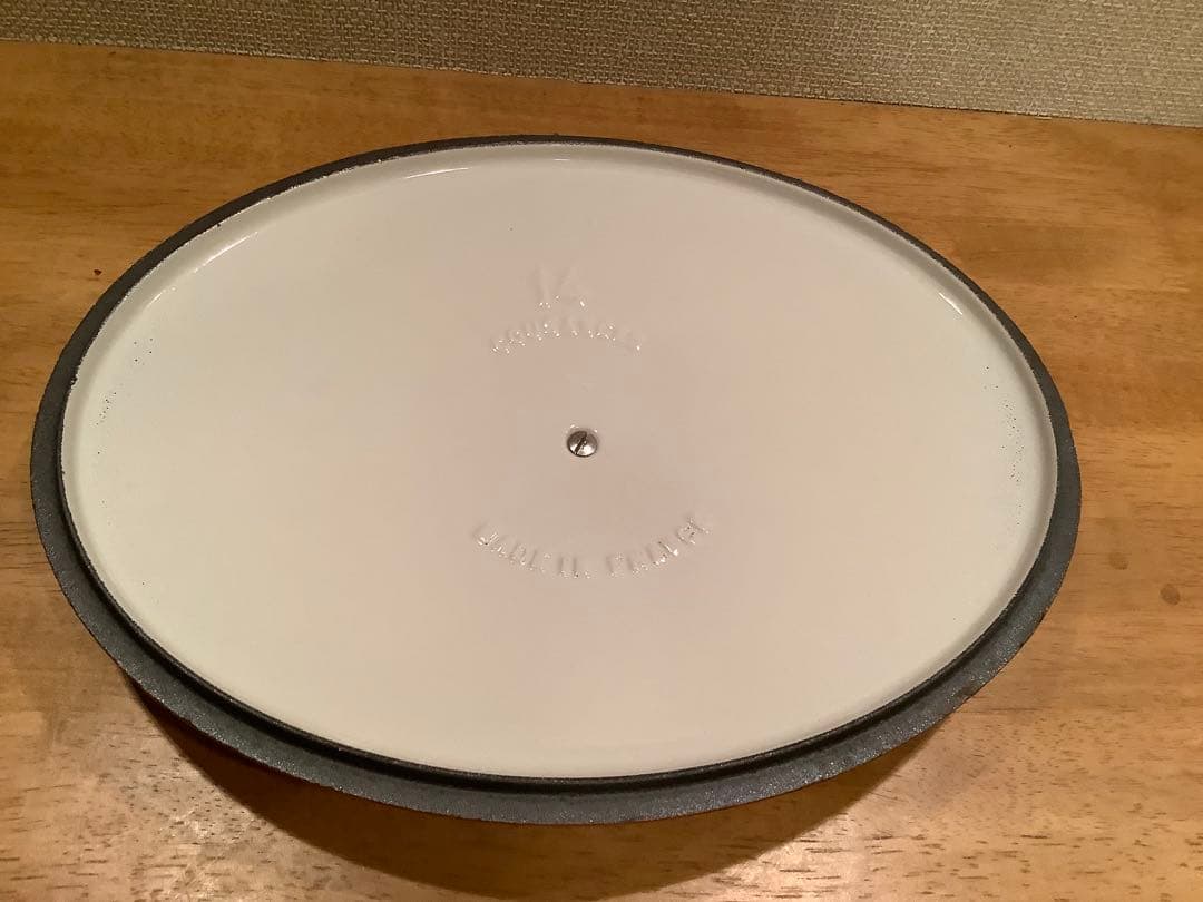 希少 クーザンス(ル・クルーゼ)の オーバル ココット 30cm