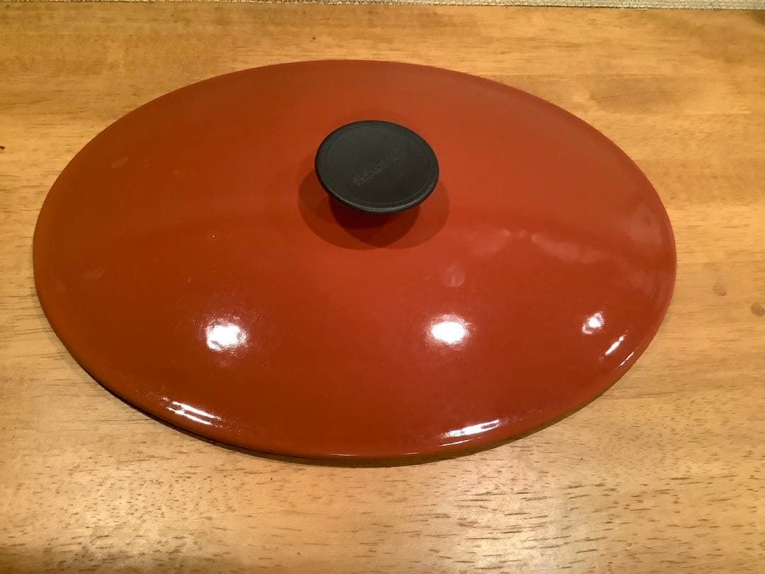 希少 クーザンス(ル・クルーゼ)の オーバル ココット 30cm