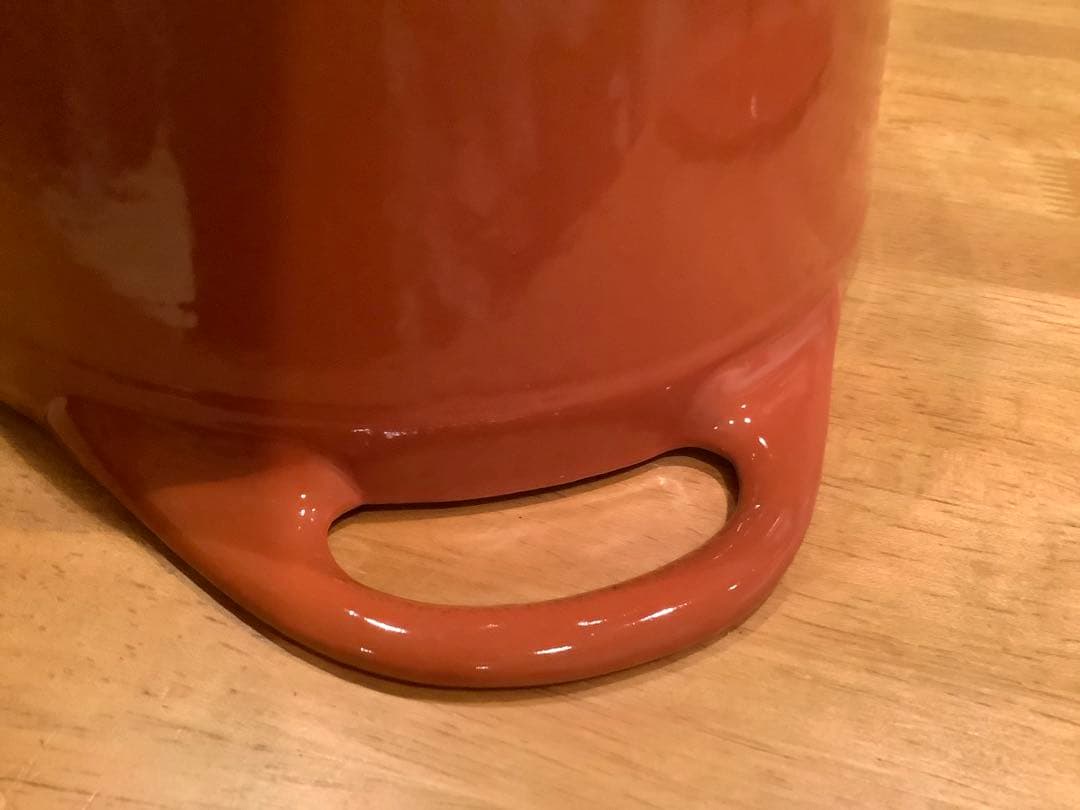 希少 クーザンス(ル・クルーゼ)の オーバル ココット 30cm