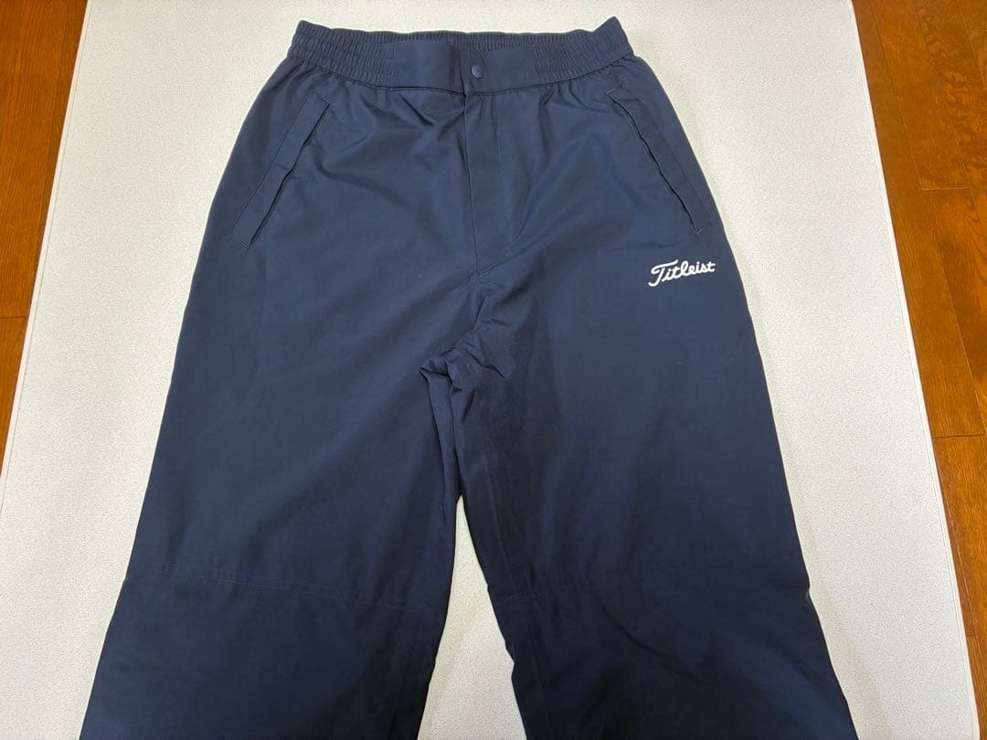 2/14❤︎限定 Titleist ゴルフレインウェア 上下セット スカート無し