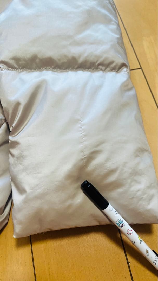 23区今季滝沢眞規子さん着用VERY掲載シレータフタコンパクト ダウンコート38