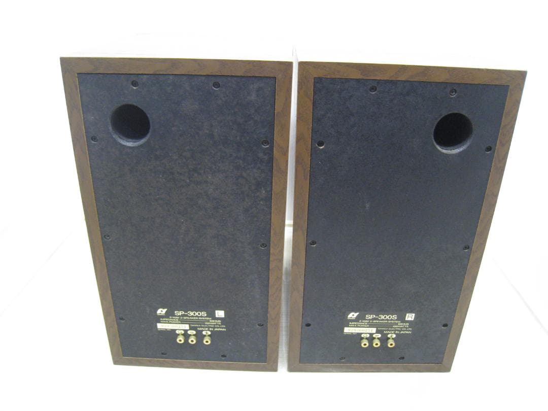 【状態考慮】 SANSUI 山水 スピーカーペア　SP-300S