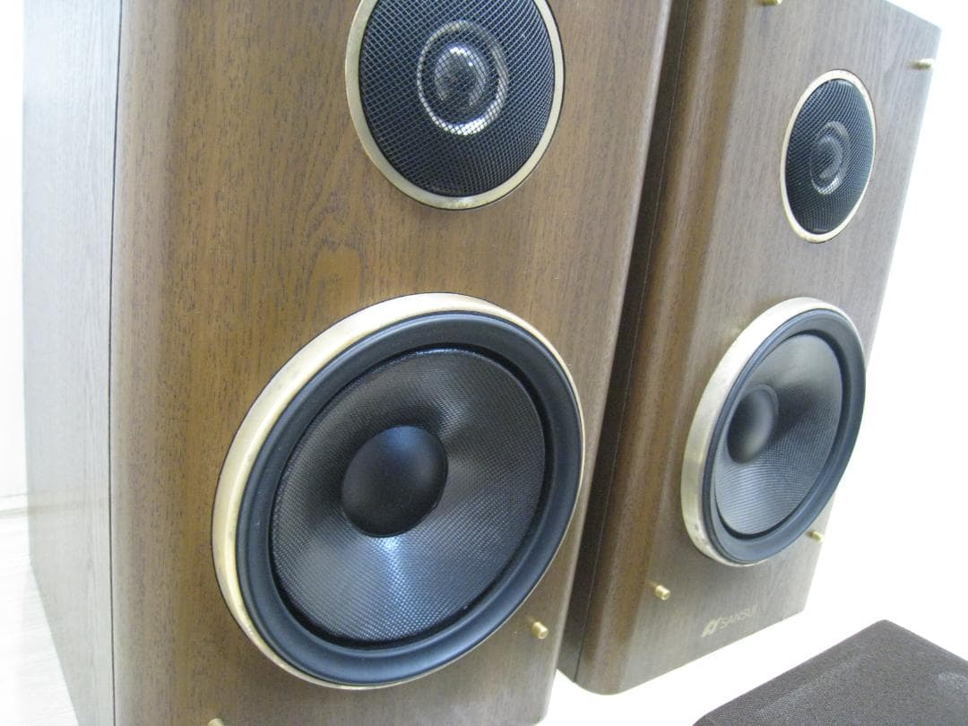 【状態考慮】 SANSUI 山水 スピーカーペア　SP-300S