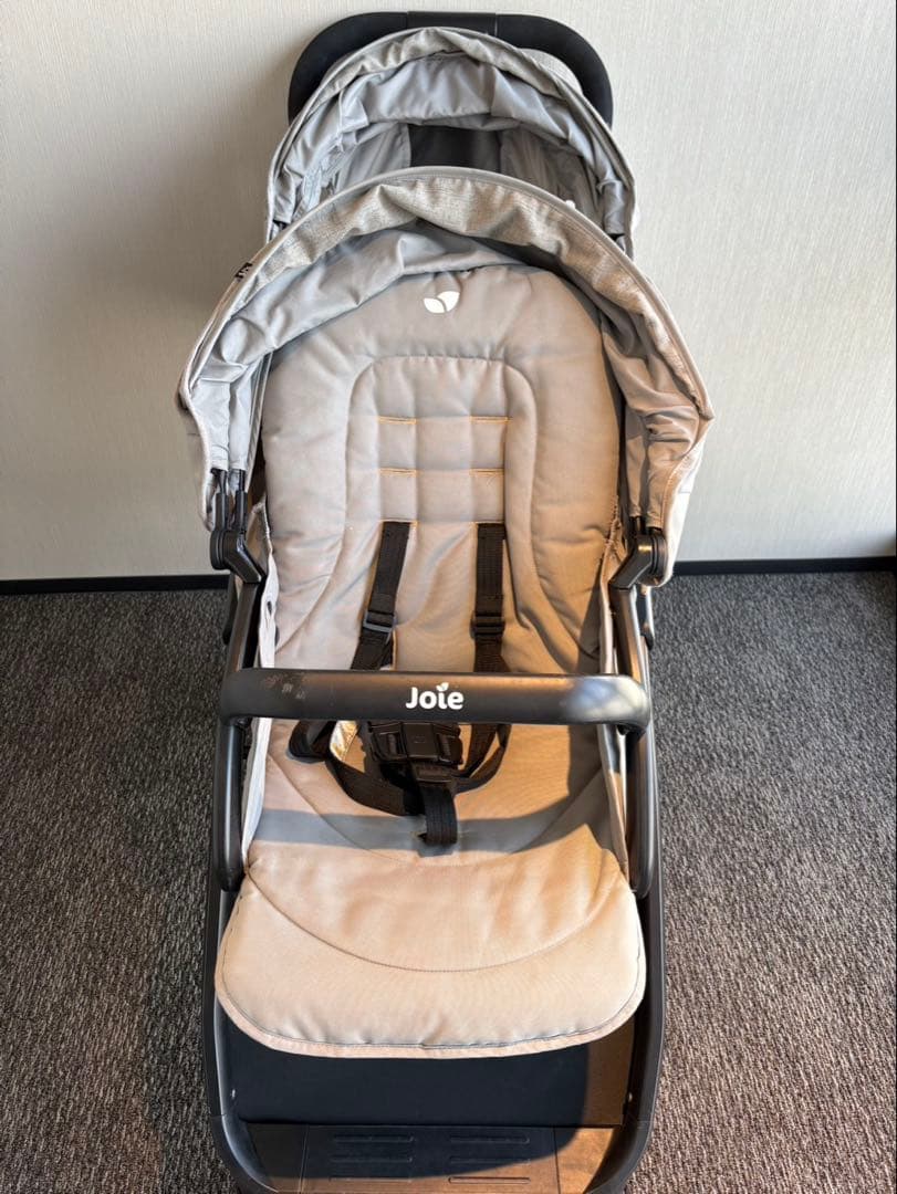 【Jasmine様】Joie エヴァライトデュオ 二人乗りベビーカー 純正カバー