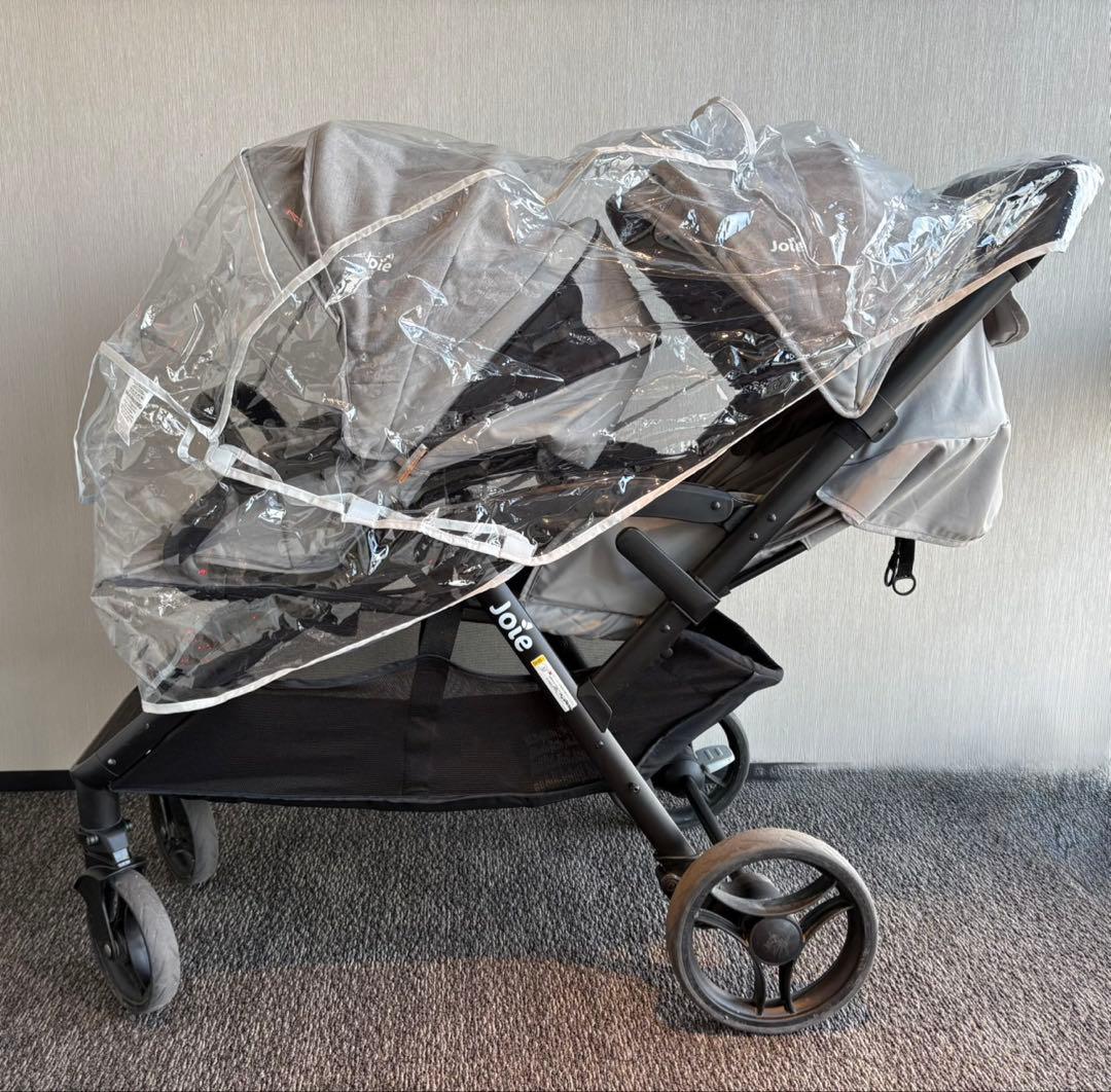 【Jasmine様】Joie エヴァライトデュオ 二人乗りベビーカー 純正カバー