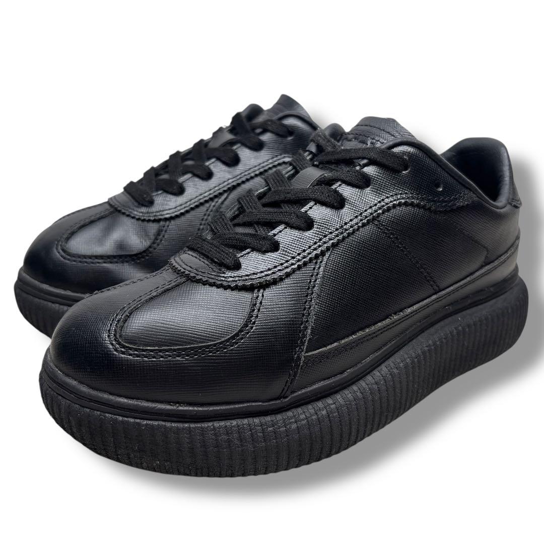 美品■Onitsuka Tiger【23.5】DELECITY 厚底 スニーカー