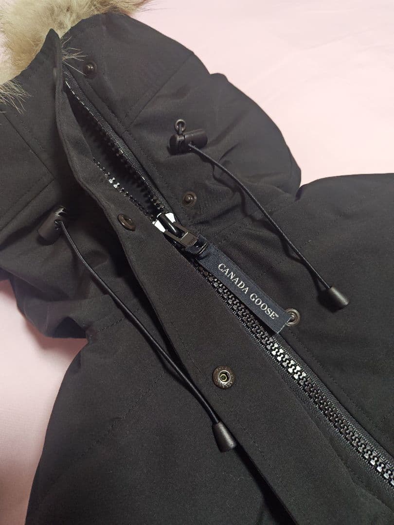   カナダグース　マッケンジー　ブラック　M